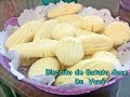 BISCOITO DE BATATA DOCE DA VOVÓ