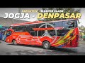 COCOK UNTUK KELUARGA❗️ EXECUTIVE - SLEEPER BUS TERBARU GUNUNG HARTA | Trip Report Jogja - Denpasar