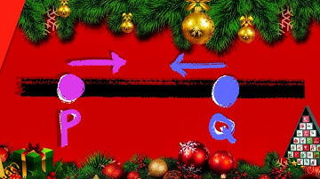 Shy Particles Approach Each Other Hesitantly on the x-axis | AP Calc FRQ Advent Calendar Day 23