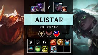 Alistar Support vs Senna - TW Grandmaster Patch 25.20
