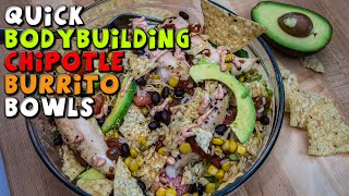 Want a healthy, quick, and cheap way to prepare burrito bowl? look no
further! these chipotle bowls only cost few bucks are packed with
prote...