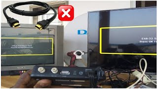 How To Connect Gotv To 2 Tv Set