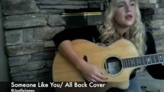 Someone Like You/All Back (Music Video) - Adele/Chris Brown Cover - Joelle James