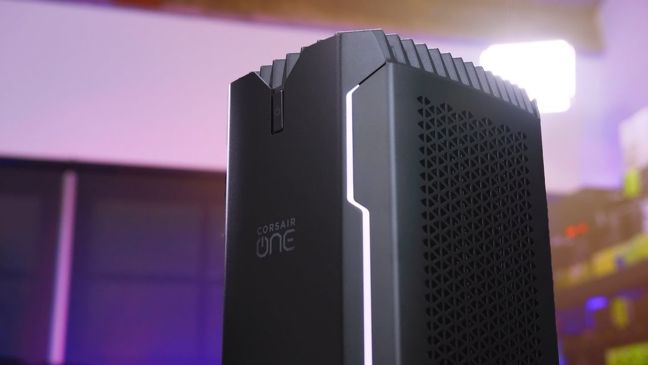 This PC actually surprised me... Corsair One