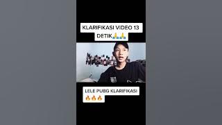 FULL VIDEO KLARIFIKASI LELE PUBG & VIRGI || VIRAL TIKTOK !!