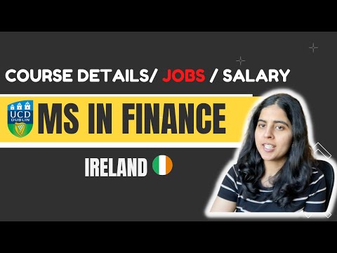 Masters in Finance  Ireland| College VS University | Job | Skill | Internships UCD @Livingalittle ??