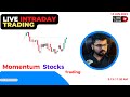 Live Option Trading For Nifty/Banknifty | 14 Jun 2023 |  Stock Trading Live