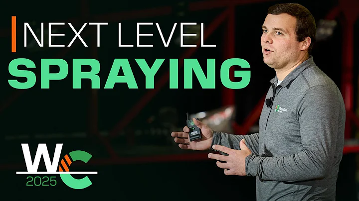 Next Level Spraying ‣ Precision Planting Winter Conference 2025
