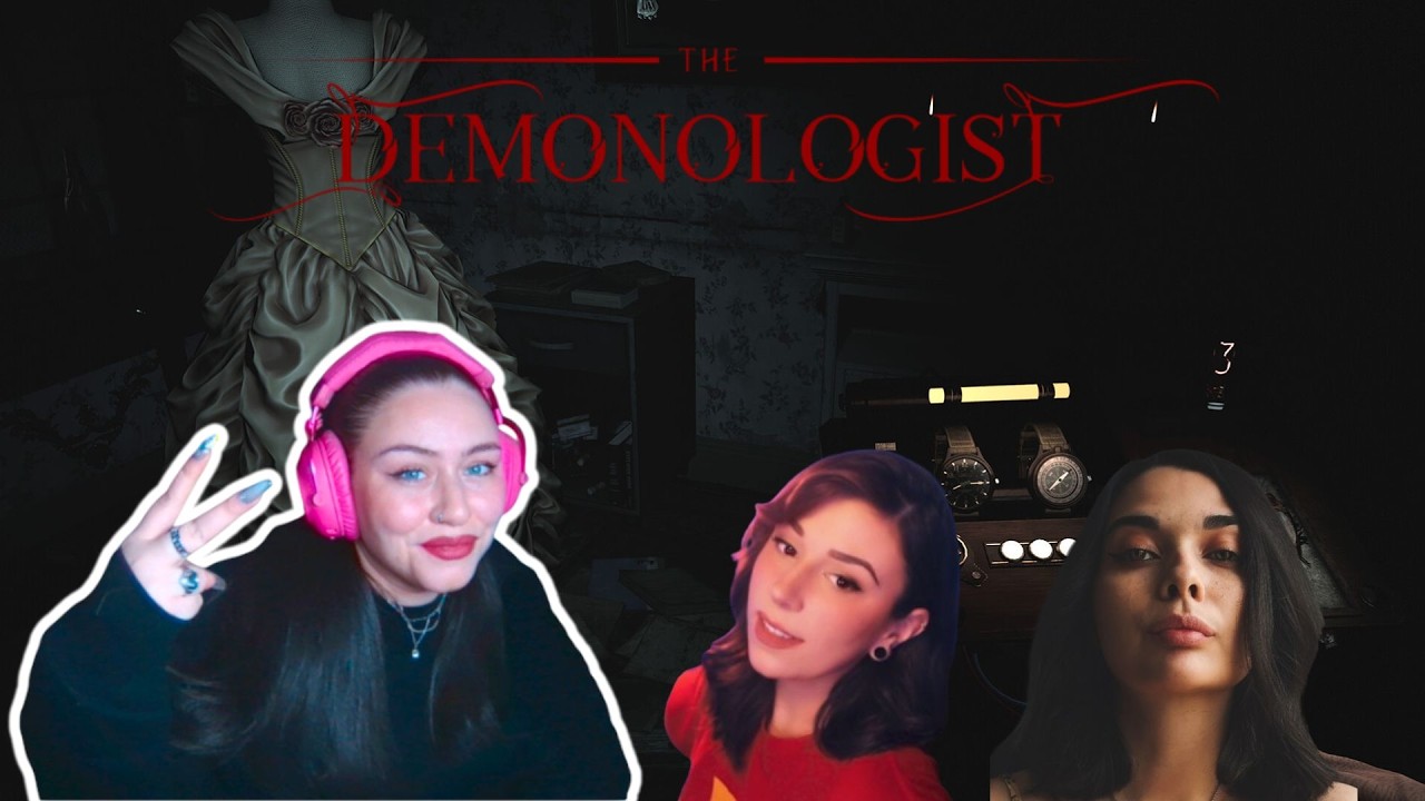 VOD - Demonologist avec Gom4rt et KiliraTV