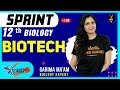 Biotech | CBSE 12th Board Sprint Reloaded | Full Chapter Revision | NCERT Biology | by Garima Ma'am