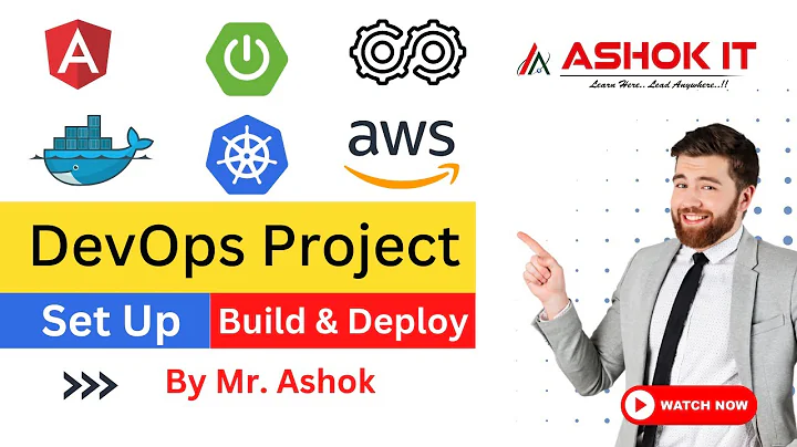 DevOps Live Project | Spring Boot with Angular Usi...