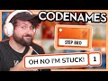 We can write whatever we want, but only as 1 word clues! | Codenames w/ Friends