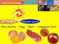 Salmonellosis Overview