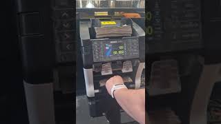 Magner Cash Counting, Duplicate Currency Detector Machine