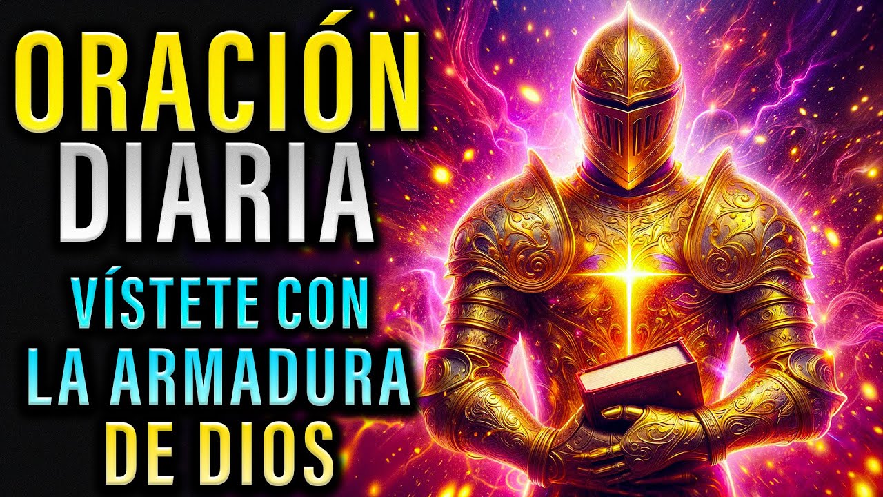 Oración Diaria: Guerra Espiritual para Vestir la Armadura de Dios || Profeta Jenny Rodriguez