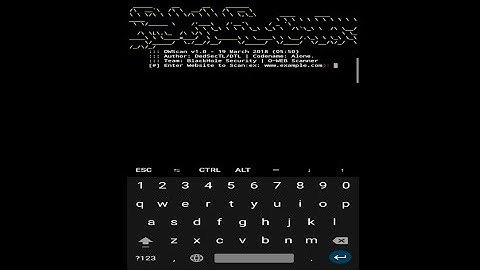 How to install Owscan tool in Termux | Termux tutorial