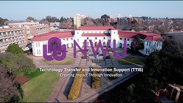 Bedrijfsvideo van NWU Technology Transfer & Innovation Support (TTIS)