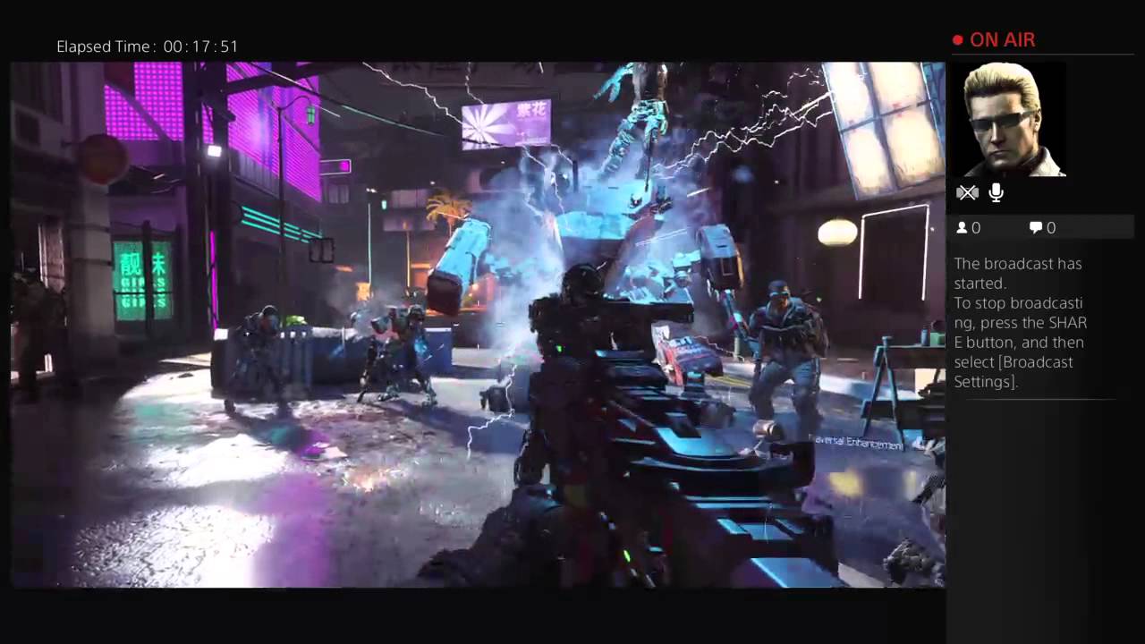 Black Ops 3 Campaign w/ Ian Zing #7 Super stealthy