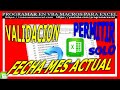 563 ❤️ Como VALIDAR Celda NO se INGRESE 🔥 MES MAYOR al Actual con MACRO Excel VBA
