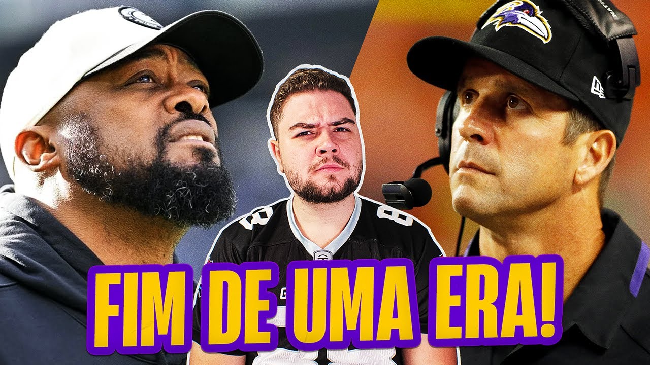 CARROSSEL NA NFL! QUAIS TÉCNICOS FORAM DEMITIDOS POR SEUS TIMES?