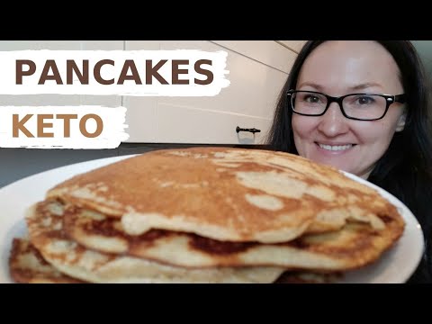 PYSZNE NALEśNIKI Z MĄKI MIGDAŁOWEJ. KETOGENICZNE PANCAKES