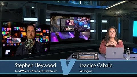 15 Minutes with Stephen Heywood Streaming Spotlight Videoguys NewsDay 2sDay LIVE Webinar