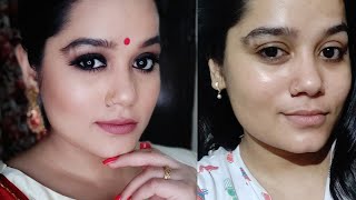 Easy step by step makeup tutorial / beginners friendly makeup / #makeuptutorial #indianlook #purplle
