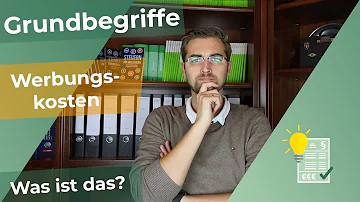 Was sind jährliche Werbungskosten?