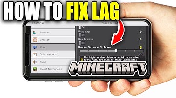 How To Fix Lag In Minecraft Mobile - Easy Guide