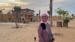 Al Khayma Camp || Dune Bashing in the desert in Dubai