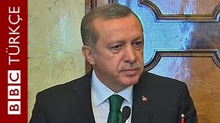 Erdoğan: Kobani'ye gidecek peşmerge sayısı değişti - BBC TÜRKÇE