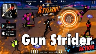 Gun strider Gameplay Playthrough HD (iOS, Android) screenshot 3