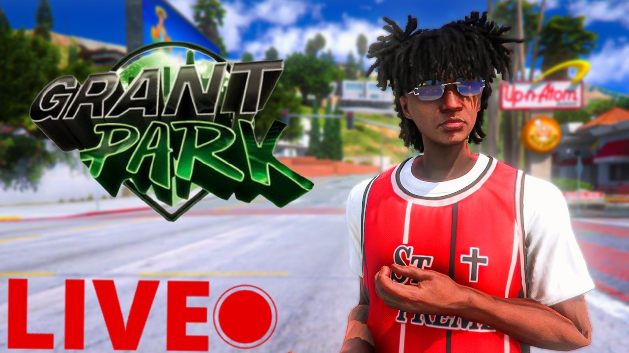 Playing Grant Park GTA RP Live!