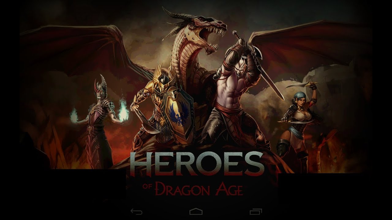Heroes Of Dragon Age Summoning Heroes YouTube