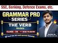 Grammar Pro Series || Day-31 || THE VERB || Class - 04 || MODALS @english_by_roshan_sir