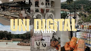 UNI DIGITAL DIARIES Ep.1: What I’ve been up to (birthday,cheer tryouts, pantry run, varsity cup etc)