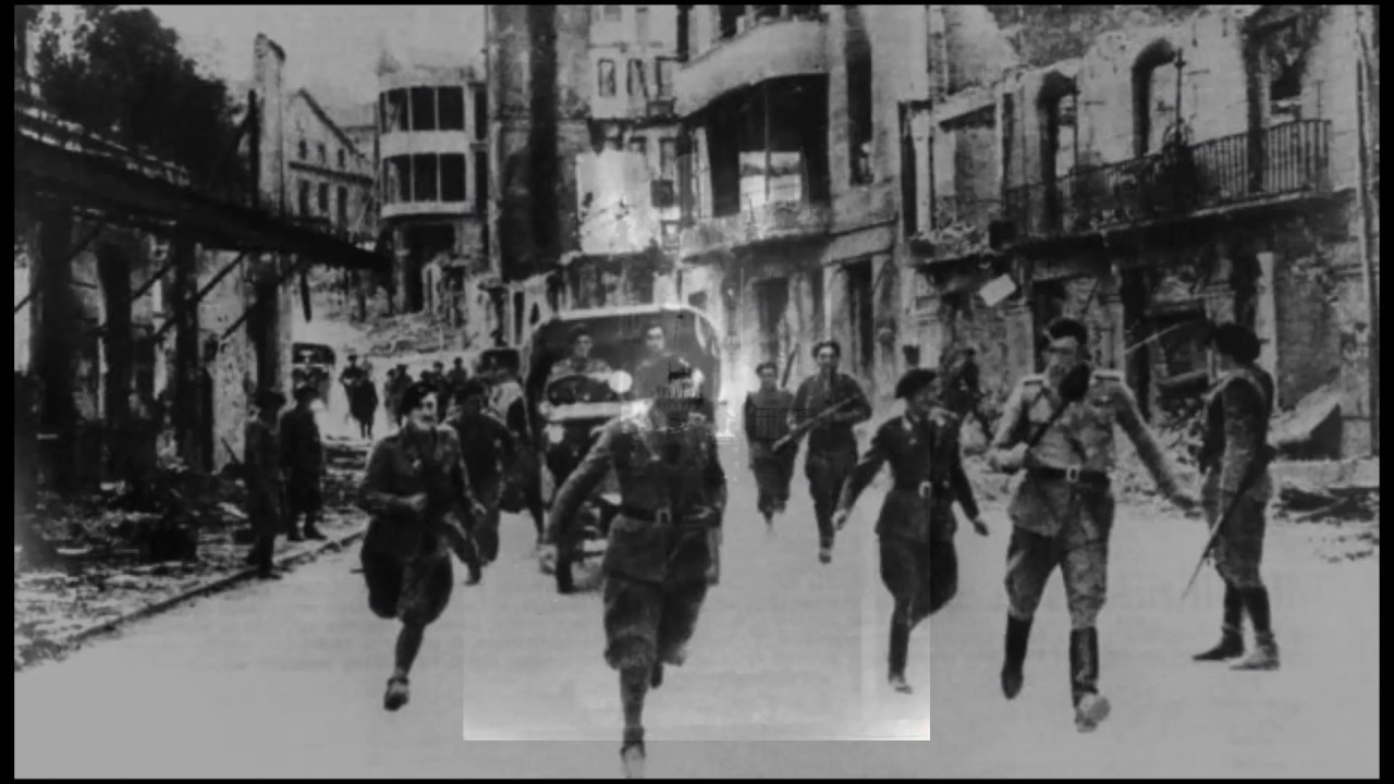 Bombardeo de GUERNICA Guernika Souvenirs1936 2Cverde17