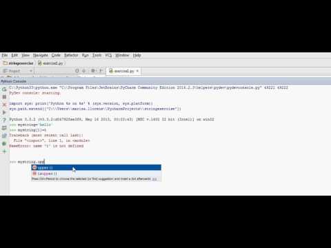 Python strings- Immutable