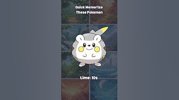 Most People Fail This Pokémon Memory Test 😱