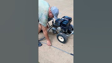 How to hook up a downstream injector for pretreating #powerwashing #diy