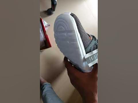sparx shoes unboxing in kannada - YouTube