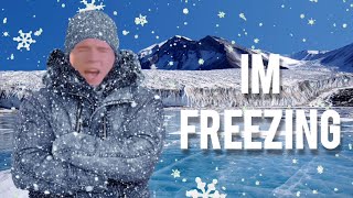 Rick Astley Goes To Antarctica