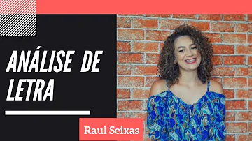 O que quer dizer eu prefiro ser essa metamorfose ambulante?