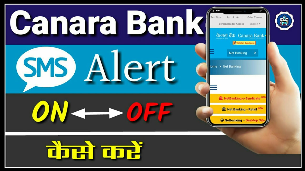 How To Deactivate Sms Alert In Canara Bank canara Bank Sms Alert canara-bank-all-atm-debit-card-charges-canara-bank-new-atm-issue-and