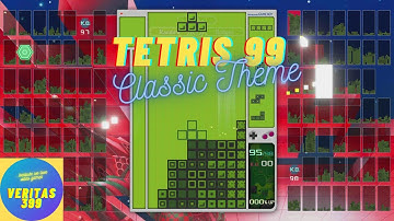 TETRIS 99: GAMEBOY - SPECIAL THEME 01 4K