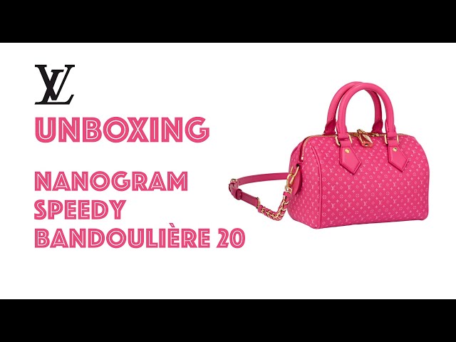 Louis Vuitton Monogram Nano Speedy Bandouliere (SHG-VzCQDq) – LuxeDH