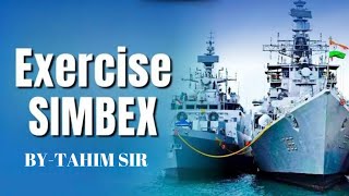 Simbex 2025 Strengthening India-Singapore Naval Ties