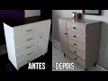 como pintar sem lixar? Transforme móveis de MDF ou Laminados em casa ideias para decorar DIY