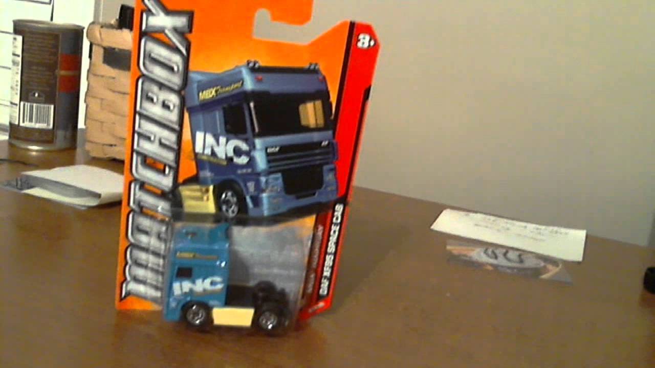BRANDNEW 2012 Matchbox DAF XF95 Space Cab !!!!!!