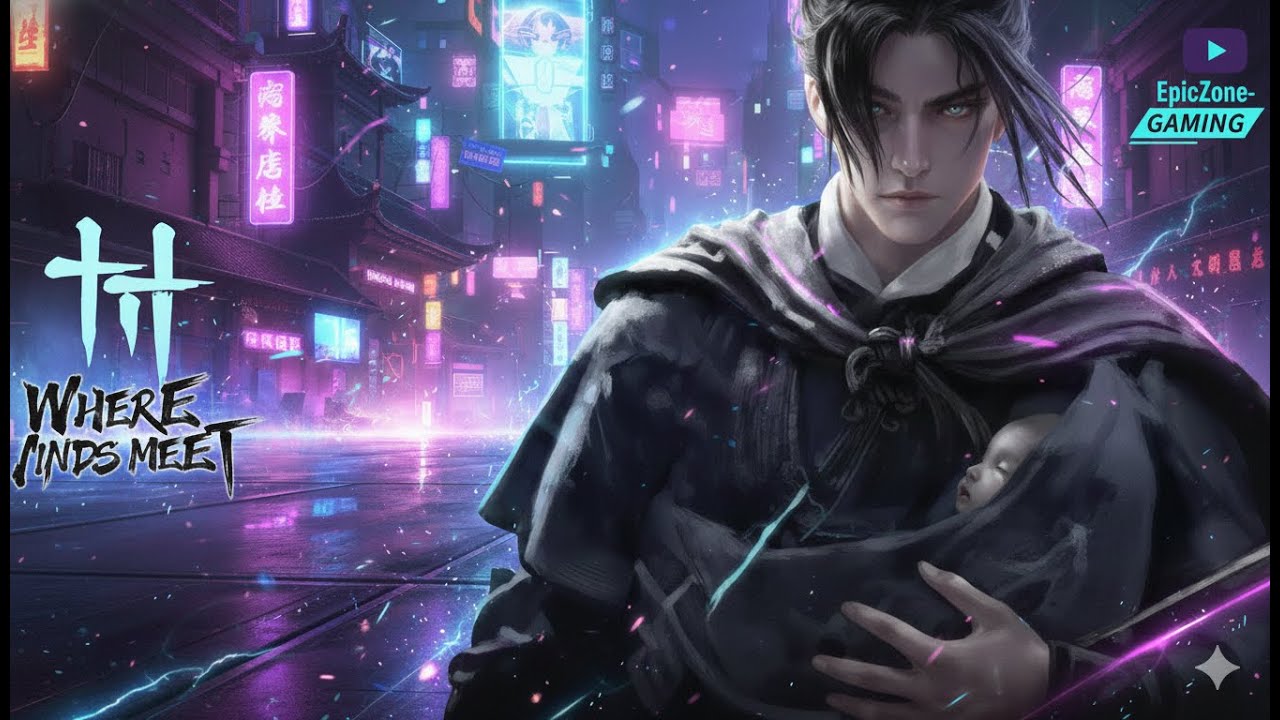 Where the Winds Meet-Velvet Shade Revelry Hall Theme